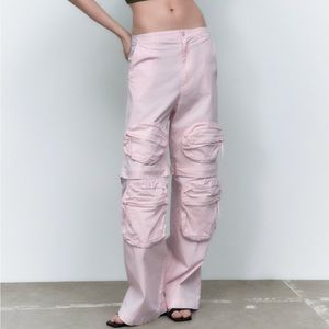 ZARA CONVERTIBLE CARGO PANTS